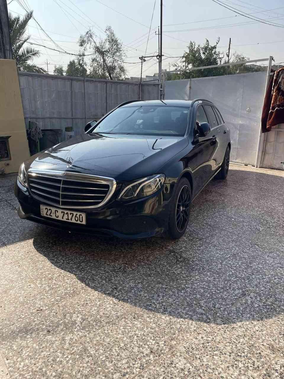 السلام عليكم
للبيع مرسيدس E200 استيشن السياره كفاله عامة

2018 فول مواصفات عدا الفتحة 

السعر 185

للاستفسار الاتصال على رقم ***********

***********

بغداد البلديات
