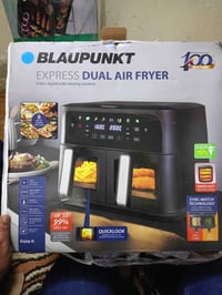 قلايه دبل • ٩لتر • جديده