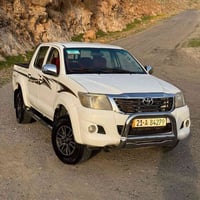 تۆیۆتا هایلۆکس 2012 گیرومەکینە بەشەرت   زۆربەجوانی پاکی ماوە   هیچ خەل...