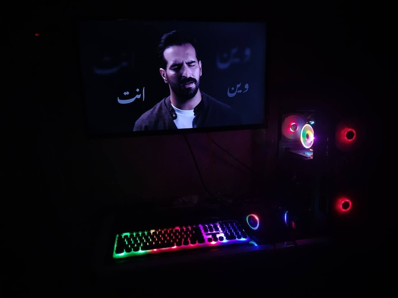 🔥 للبيع تجميعة Gaming / شغل قوية بسعر مناسب 🔥

✅ المعالج: Xeon E5-2630 v2
✅ كارت الشاشة: RX 580 8GB
✅ الرامات: 16GB DDR3 (4 قطع)
✅ SSD Kingston 256GB
✅ HDD 500GB

🎧 الملحقات:

- سماعات
- ماوس
- كيبورد

🔥 التجميعة جاهزة للشغل والألعاب
🔥 أداء ممتاز مقابل السعر

💰 السعر: 300,000 دينار عراقي فقط

📍 المكان: بغداد - مدينة الصدر - قطاع 38
📞 رقم الهاتف: ***********
