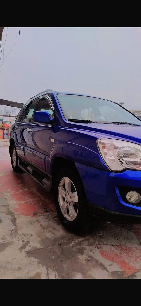 سلام عليكم ورحمه الله كيه سبورتج موديل ٢٠٠٩ سياره بلاديه بعته كلمه لي حب يتواصل يتصل ***********
