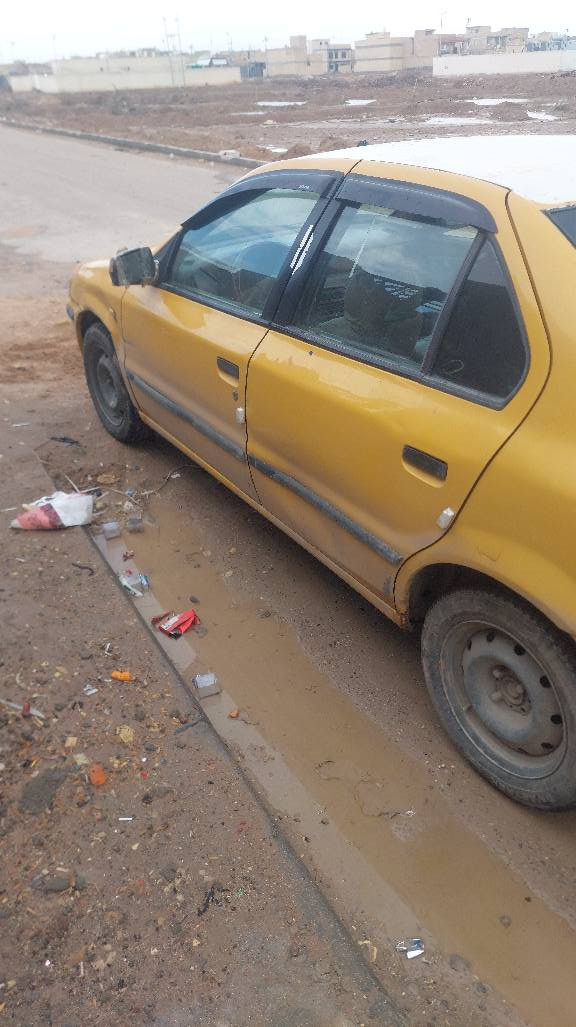 السلام عليكم  سمند للبيع مديل ١١ سياره جاهزة
لا تنقيص ولا تبخير مكينه كير خير من الله تبريد شغال 
مكاني العماره حي الجامعه 
السعر ٢٥ 
مكلف بالنشر 
الرقم //*********** عمارة, ميسان
