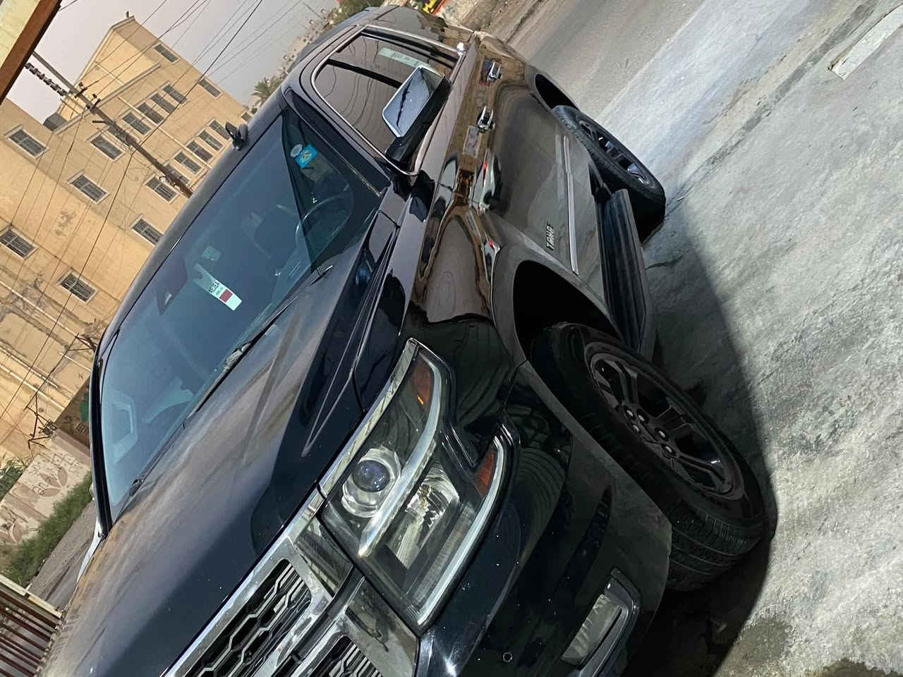 تاهو 2017 فئة z71 للبيع بيها صبغ بلجاملغ الخلفي وشوية بين البابين سيارة فول مواصفات VIP مكاني بغداد السعر 305$ 
***********
***********
