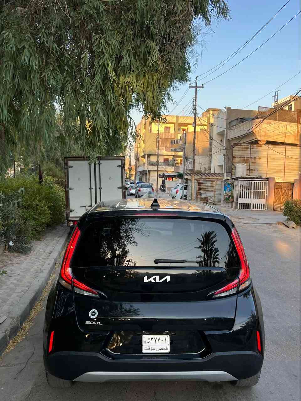 . ﷽.
كيا صول موديل 2025 بدون رقم دخول جديد 
بيها مكانات بارد وتكحيل فقط ماشية 25 الف 
بدون حادث بدون صبغ بدون تبديل 
بجم بلادي كبس بدون ايرباك فقط برده 
وصور المزاد ورقم الشاصي بالمنشور 
السعر 128$ بيها مجال مكاني بغداد جديده
الامين الثانية *********** بغداد, العراق
