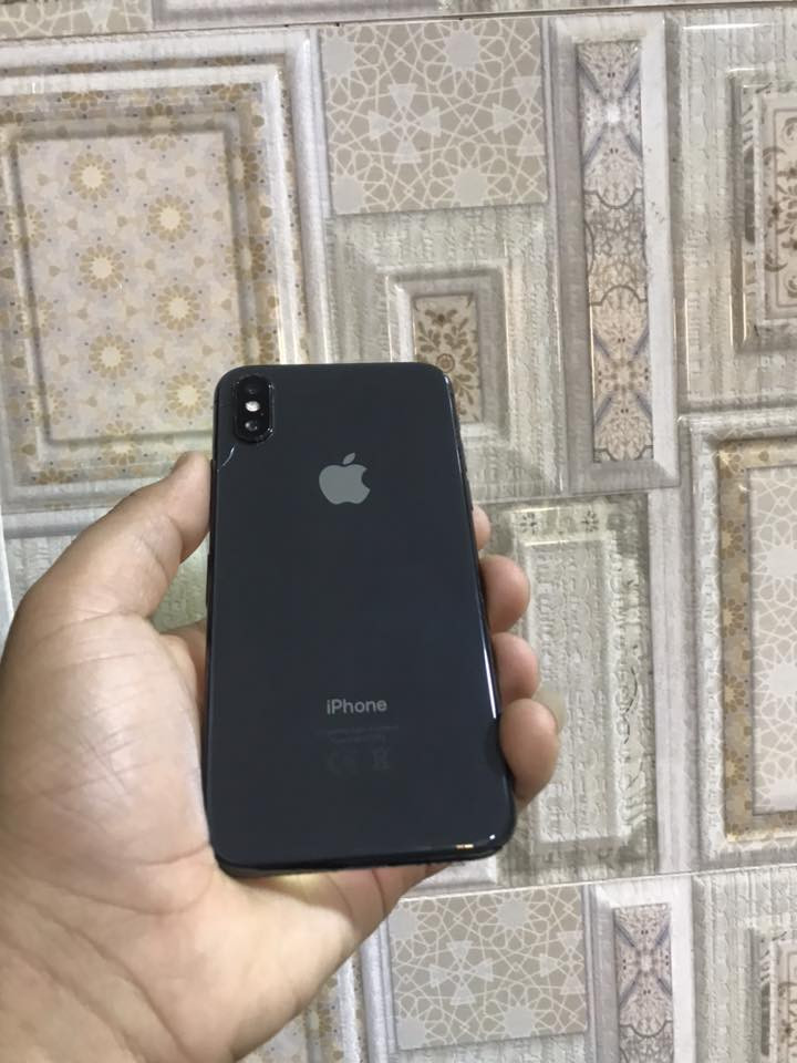 ايفون اكس عادي
ذاكره 64

جهاز مبدل بيه شي

بطاريه 77

سعر 85وبيه مجال بسيط

***********
اتصال او وتساب
