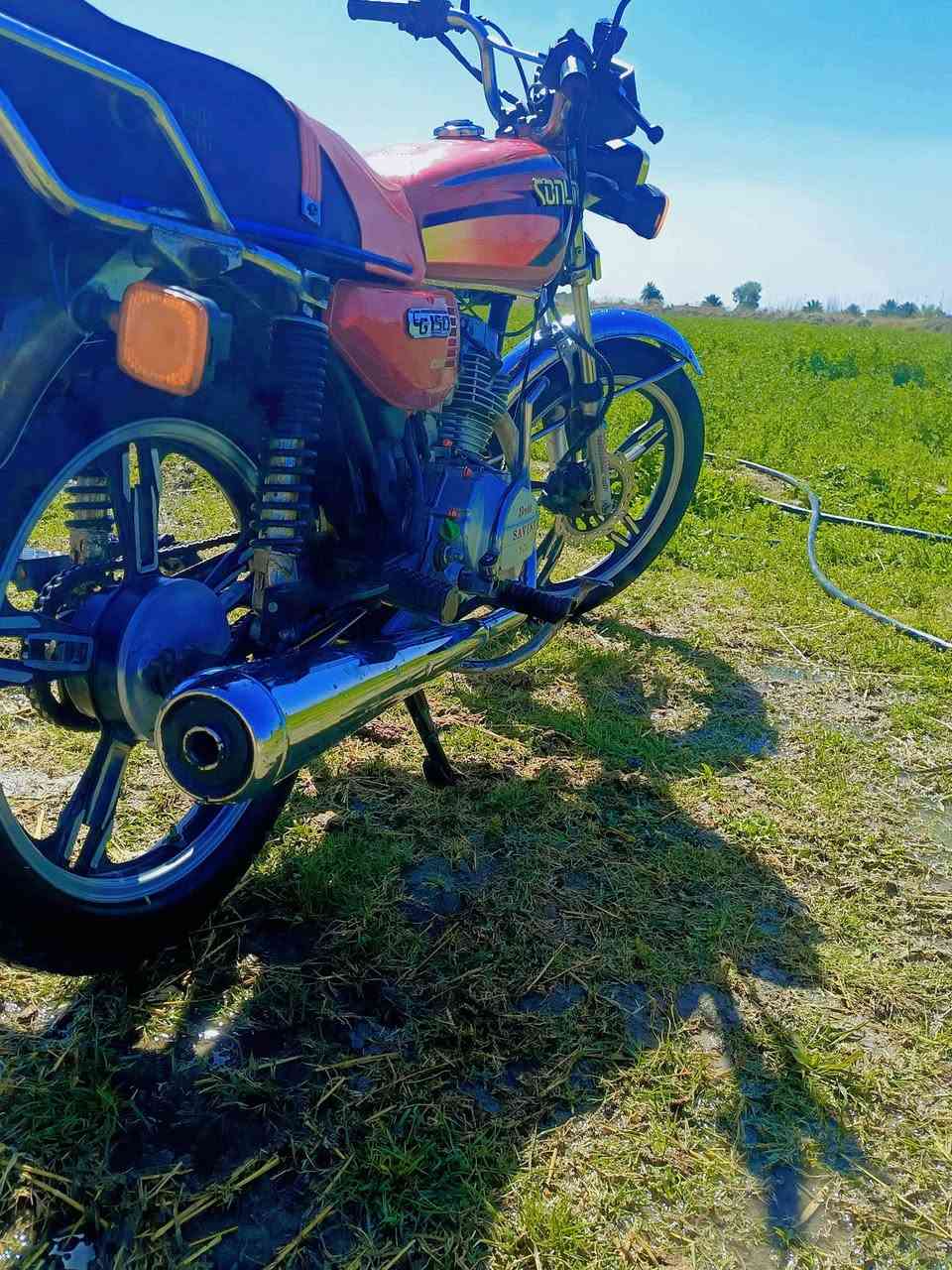 السلام عليكم للبيع دراجه سافان موديل 20 دراجه كهربائيات كامله جاهزه .شلعه ومعدل فول.  السعر 425  وبيه مجال قليل 
 مكاني اللطيفيه  متواجد خاص


**إذا كنت صاحب هذا الإعلان وتريد حذفه لأي سبب، رجاءا أرسل رسالة إلى الدعم الفني**