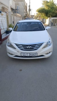 سوناتا خليجي الون ابيض بغداد 2011 محرك دوش 2400 ويل كب تحكم ستيرن جهتي...