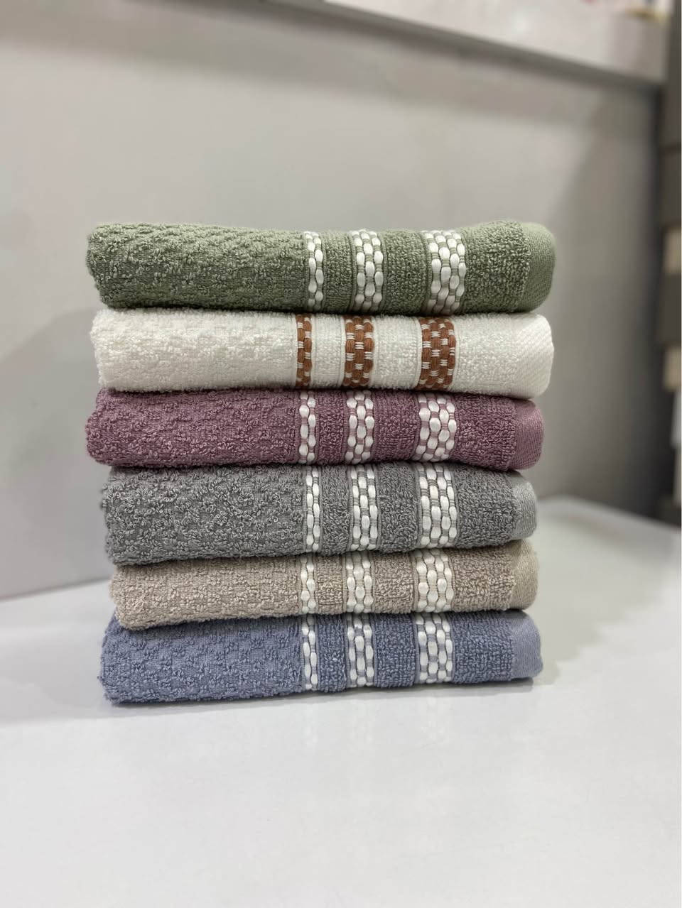 ✅✅ŞAHAN HOME

✅✅ SATIŞLARIMIZ TOPTANDIR

✅✅🧶EL HAVLUSU🧵
                 50x90size
✅✅SİPARİŞ WATSAP=wa.me/+905523354171
#towel #toweldünyası #cottontowels  #lilomall #peşkir #softtowels #peşkir #hotelhavlu #keşif #çeyizlikhavlu #kadifehavlu #modahavlu #reklam Merkezefendi, Denizli


**إذا كنت صاحب هذا الإعلان وتريد حذفه لأي سبب، رجاءا أرسل رسالة إلى الدعم الفني**