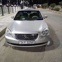 كيا اوبتيمه • ٢٠٠٨ • اثر جراد