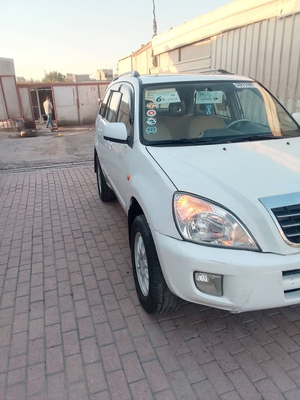 شيري تيغو 2012
السيارة جاهزة بدون نقص
فتحة
بدون صبغ مكفول الگشر
مكينة جديدة بدون تنقيص 
گير جديد 
صدر جديد
مكان السيارة 
بغداد الامين الثانية
السعر
60 ورقة وبيها مجال
للتواصل ***********
