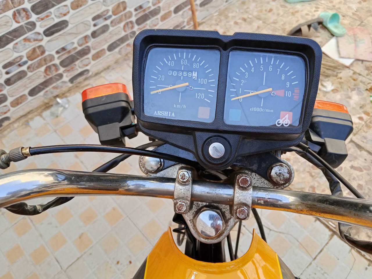 🏍️ للبيع دراجة نارية نامة (تعمير)
النوع: نامة تعمير
السعر: 650
السعر قابل للتفاوض 
الحالة: جيدة وما بيها أي نقص 
ادوووووووات بدون اوراق
بدون أوراق
مكفوله من السرقه والعشائر 
📍 العنوان: الناصرية - ناحية الفضلية
📞 للاستفسار والاتصال: ***********
الدراجة جاهزة للمعاينة، والجاد يتواصل على الرقم أعلاه.
