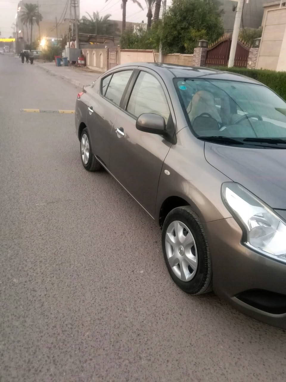 ياالله السلام عليكم نيسان سني هندي علامه زركه  لون مميز مديل 22 رقم اربيل مكفوله كفاله عامه من صبغ بارد مكينه كشر دواخل والكير  ماشيه 77 الف المكان بغداد الدوره  للاستفسار الاتصال بالرقم ***********
