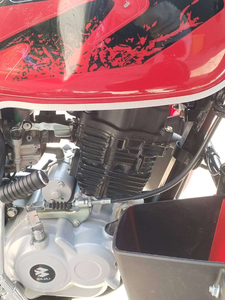 سلام عليكم دراجه بوكسر 2024 مرقمه اربيل تحويل ثاني يوم 2500قفلل مكان دراجه صابيات مجاور شعله رقم لهاتف ***********
