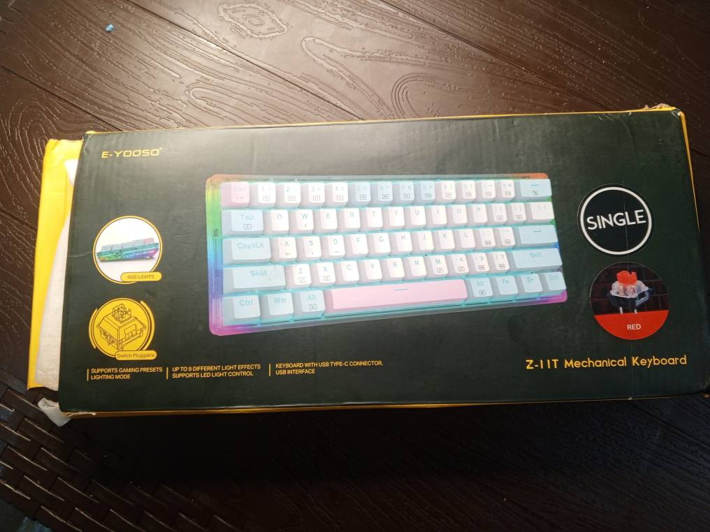 سلام علیکم 
کیبورد گیمینگ بوو فروشتن
ماڕکەی E -YOOSO
نرخی 30 هەزار 
شوینە هەولێر بنەسڵاوە أربيل, العراق


**إذا كنت صاحب هذا الإعلان وتريد حذفه لأي سبب، رجاءا أرسل رسالة إلى الدعم الفني**