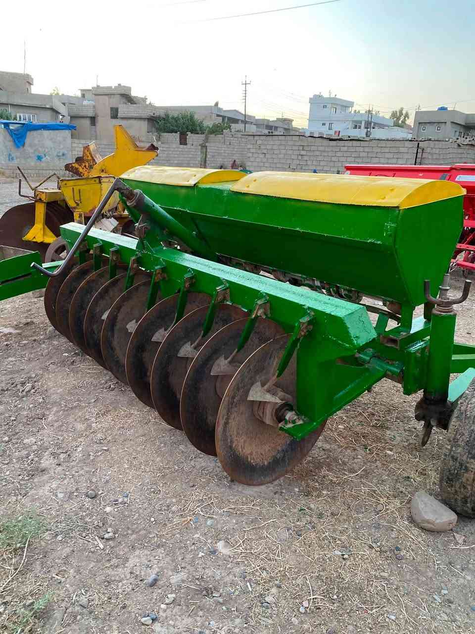 للبيع دسك فصال فرمان حجم9صاج فرنسي جديد
الرقم موبايل *********** بي وتساب
اسيا ***********
