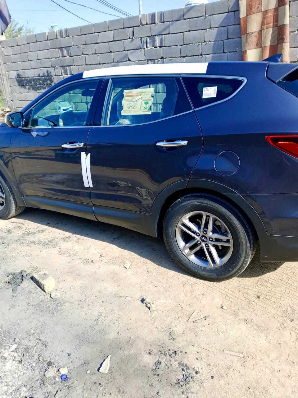 سلام عليكم سياره سنتافي مديل 2017لبيع
سعر ١٤٥ وبيه مجال بيع مستعجل  سياره نضيفه كلش. سياره منضومه. غاز. بيه  محرك 2400 سياره جهازه. تدفه تبريد. 

رقمه نكليزي. نجف. 

مكان سياره. ناصريه. سوق. الشيوخ. 

رقم ***********
