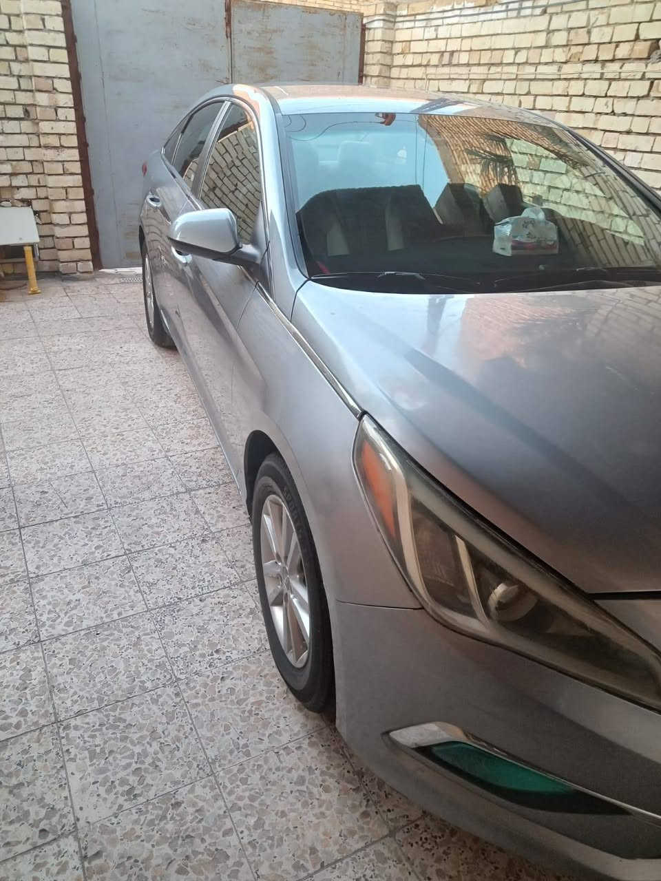 السلام عليكم ورحمه الله وبركاته سوناته2017 وارد امريكي حادثها طرف البنيد وبيها صبغ جاملغ وبنيد ماشيه 93 رقم اسليمانيه مواصفات تحكم استيرن جهتين شاشه كامره أربعة دسك السعر 125واذا اكو امراوس هم اراوس حسب الرغبه والقناعه اهم شي الي ايريد يتصل ***********
