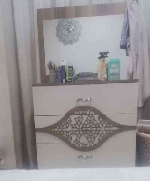 👈👈مكلف بالنشر👉👉

غرفة نوم تركي ٥ قطع + دوشك مستعمله نظيفه السعر ٢٧٥ الف وبي مجال
***********
