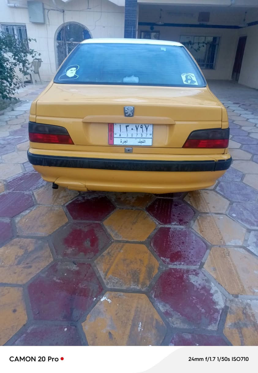 اسلام عليكم بيجو بارص موديل,15رقم نجف سنويه 27 مكفولة من الضربه مصبوغة عام جماليه محرك فرنسي حداديه جديده تخم تاير جديد دواخل نضيفه سعره 35 بيه مجال *********** الديوانية
