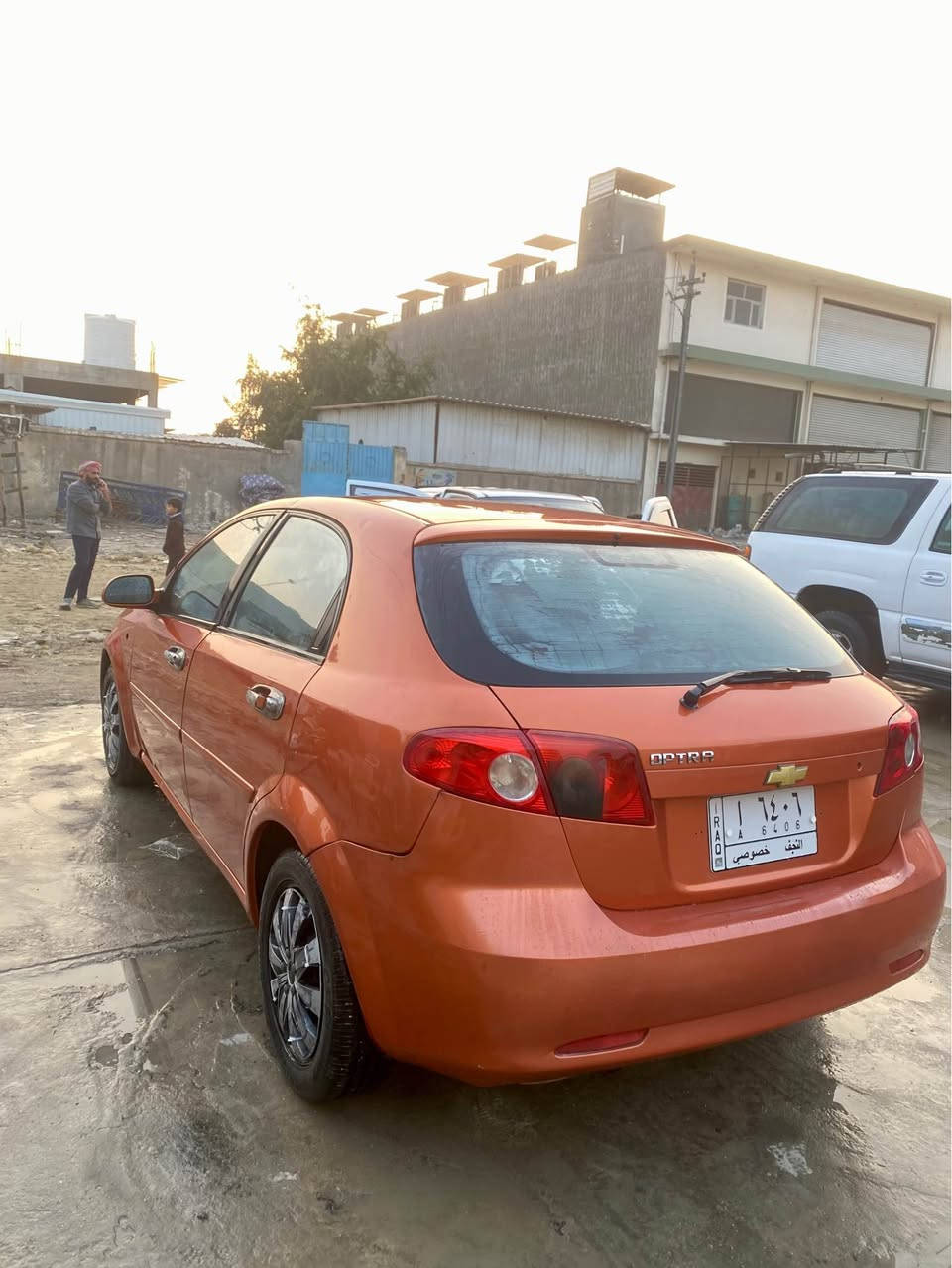 اوبترا موديل 2006
 مصبوغه جماليه   بدون حادث
مكينه ١٨٠٠ 
كير اوتوماتيك 
جام كهرباء تبريد ثلج 
مكينه كير حداديه  تبريد خير من الله 
السياره جاهزه واي نقص مابيه 
رقم نجف سنويه لل٢٧  تحويل اي وقت 
مكان السياره حله حي الصحه 
السعر ٤٩ ورقه 
رقمي *********** حلة, بابل
