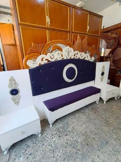 💗غرف تركي مستخدم 
6 باب
🛏️ 9 قطع 
 نظافة 85 / 💯
 السعر  650 وبيه مجال💸💎
شد ونقل🪛 داخل بغداد 🚛 مجاني


**إذا كنت صاحب هذا الإعلان وتريد حذفه لأي سبب، رجاءا أرسل رسالة إلى الدعم الفني**