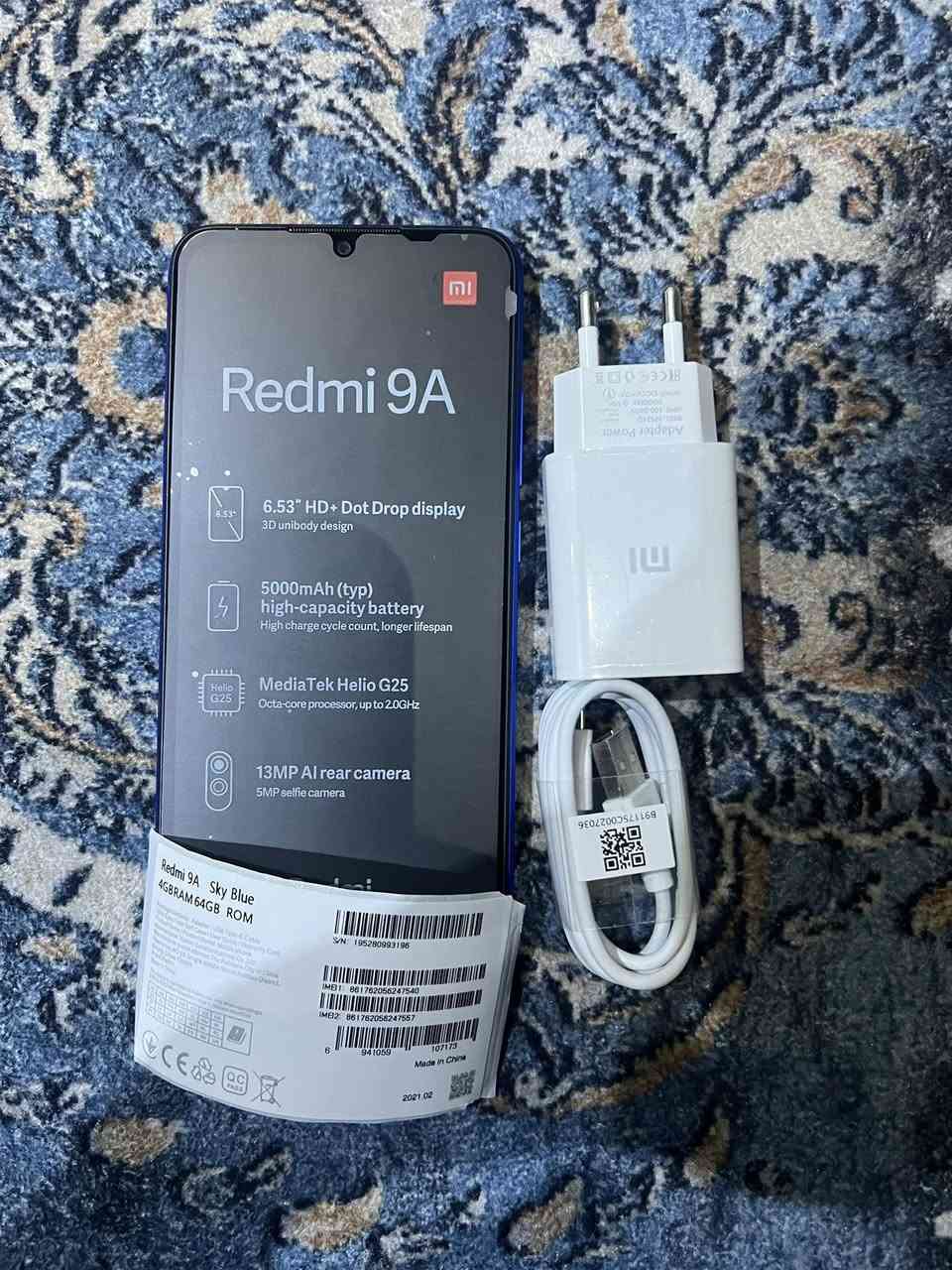 ريلمي  9A هاتف يخبل بمعالج قوي وكاميرا خلفيه واماميه 
موبايل راقي جداا 
وسعر فقط ٧٠ الف


**إذا كنت صاحب هذا الإعلان وتريد حذفه لأي سبب، رجاءا أرسل رسالة إلى الدعم الفني**