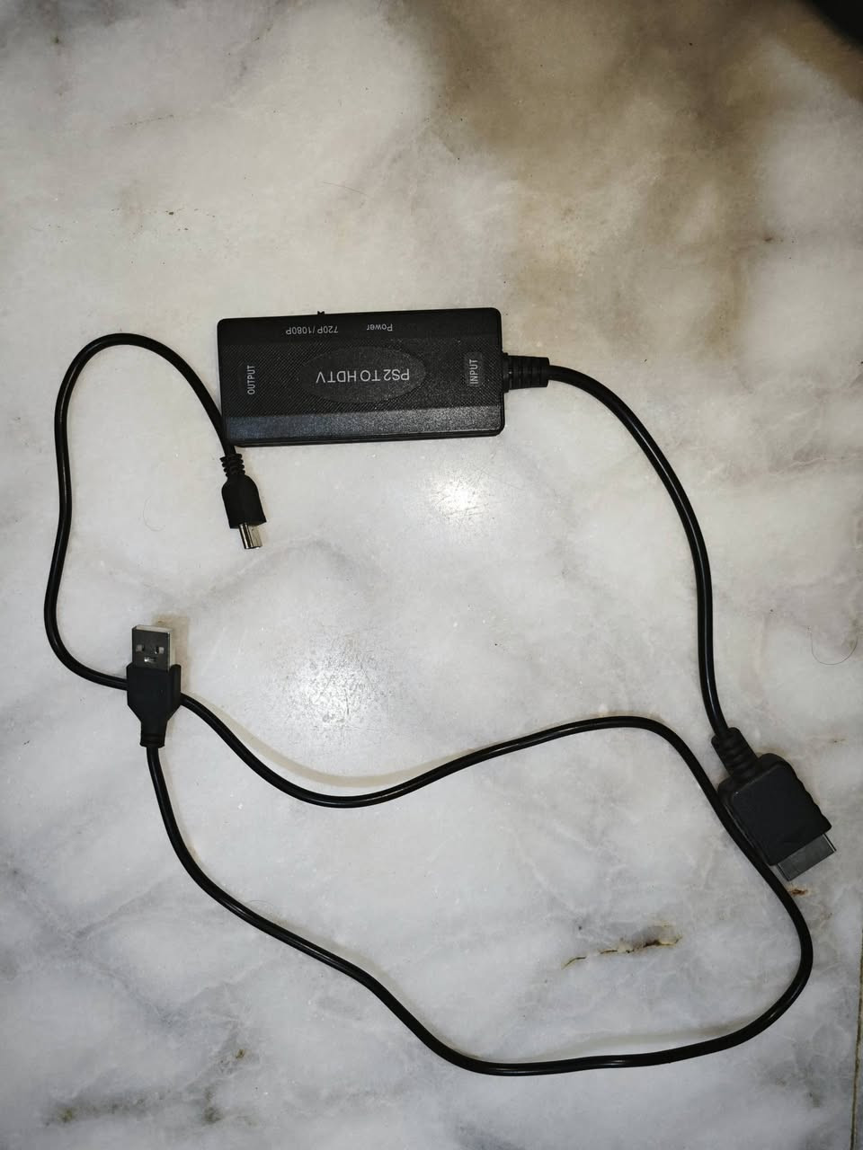 تحويلة hdmi للps1/2/3 الى جودة 720/1080
سعر 10 مكاني بغداد ويوجد توصيل جميع المحافظات ب5


**إذا كنت صاحب هذا الإعلان وتريد حذفه لأي سبب، رجاءا أرسل رسالة إلى الدعم الفني**