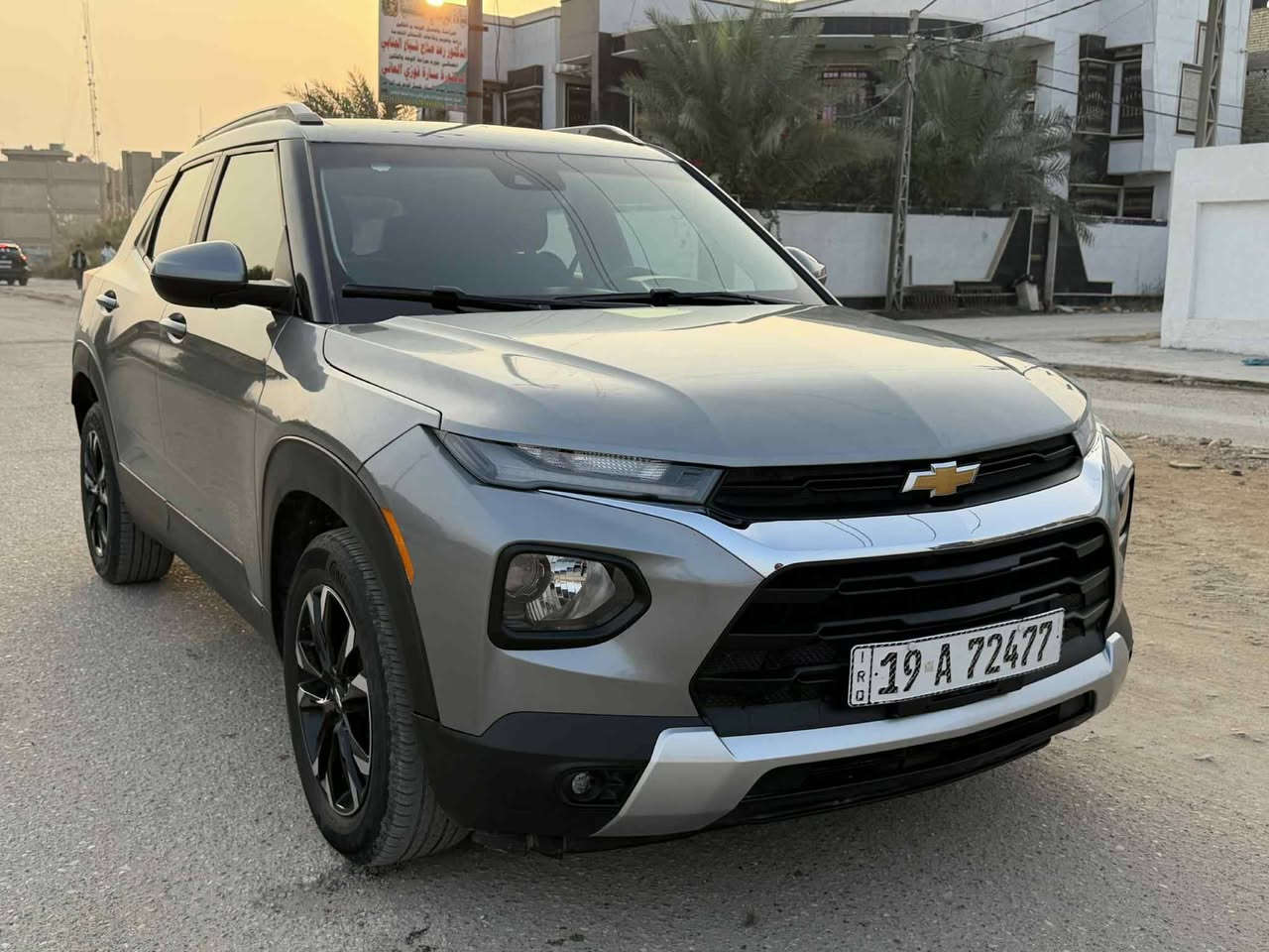 شفرليت تريل بلايزر موديل 2023 حادثها مرفق بل منشور مواصفات سياره LT رقم انكليزي 
بصمه أبواب
بصمه تشغيل
تشغيل عن بعد
إطفاء ذاتي
كشنات كهرباء
تدفئه تبريد
لدات
شاشه بلوتوث
حساسات
كامره دواره
تحكم ستيرن
سعر 135 وبيها مجال شراي يتصل مكان سياره بابل حصوه الاسكندريه رقم هاتف ***********
