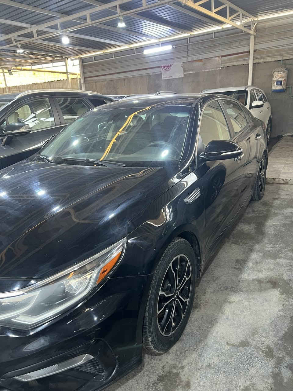 السلام عليكم  كيا اوبتما موديل 2020 وارد امريكي بدون حادث مكفولة دخول وفود نص فول
رقم بغداد تحويل مباشر 
التفاصيل اكثر (***********
