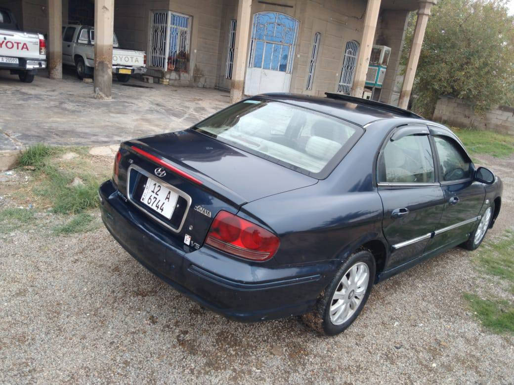 السلام عليكم سوناتا وفود موديل 2005 رقم نينوى انكليزي مصبوغه جماليه فقط محرك6 سلندر 2700جديد كير جديد صدر جديد تدفيه تبريد سنتر لوك ريمونت امري شفط اريل وياه سويج مسجل شاشه السعر 65 مكان الانبار الكرمه الاتصال ***********
