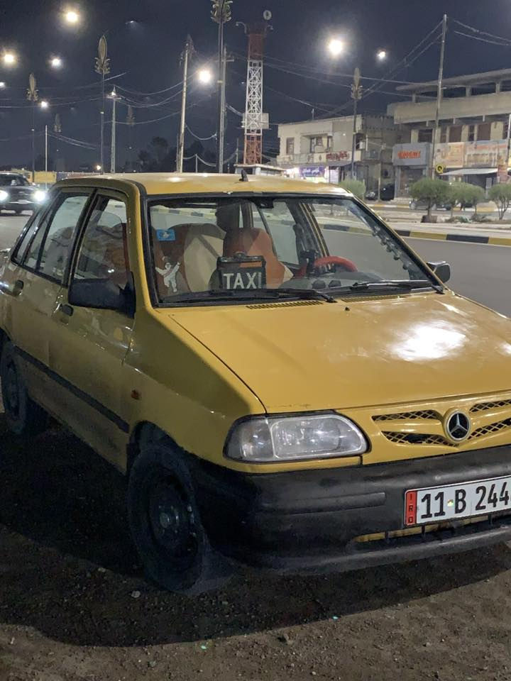 سايبه مديل ١١. رقم نكليزي سياره بسمي تحول مباشر مصفره هيئه وغرامات  شواصي مكفولات صدر نص عمر 
السعر ٢٥ وبيهه مجال بغداد البلديات 
***********
