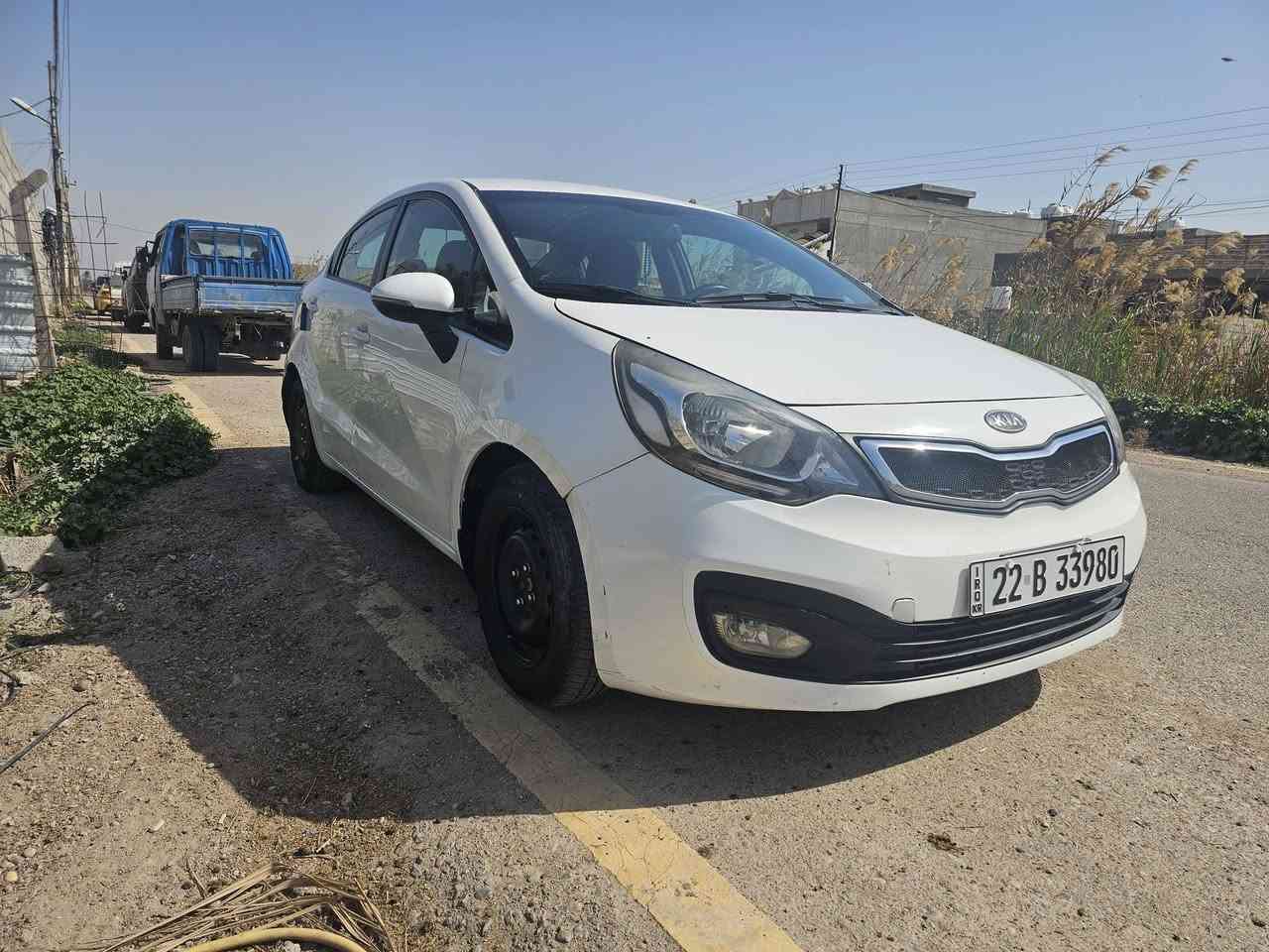 ريو خليجي 13
رقم اربيل هزه جديده 

سنويه لل29

بيها ٣ قطع صبغ أثر شخوط بدون دواخل 

السياره جاهزه كل نقص مابيها 

سعرها 87$ 
مكان السياره بغداد حي الجهاد 

***********
