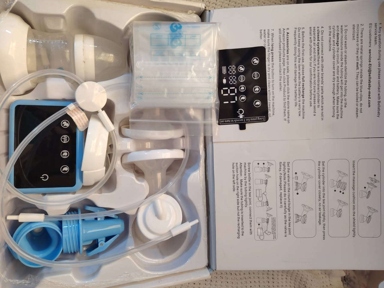 ٥ اجهزه السعر ٢٥ مع التوصيل
باله بريطاني 
٣ كهربائي واحد شحن واحد جهاز يدوي


**إذا كنت صاحب هذا الإعلان وتريد حذفه لأي سبب، رجاءا أرسل رسالة إلى الدعم الفني**