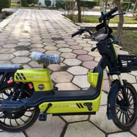 دراجه شحن ححم٢٠ اخو الجديد مابي اي عيب كلها شغال سعرها ٣٥٠ (0770126752...