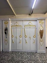 صاج عراقي • صبغ حراري • زاوية دوارة