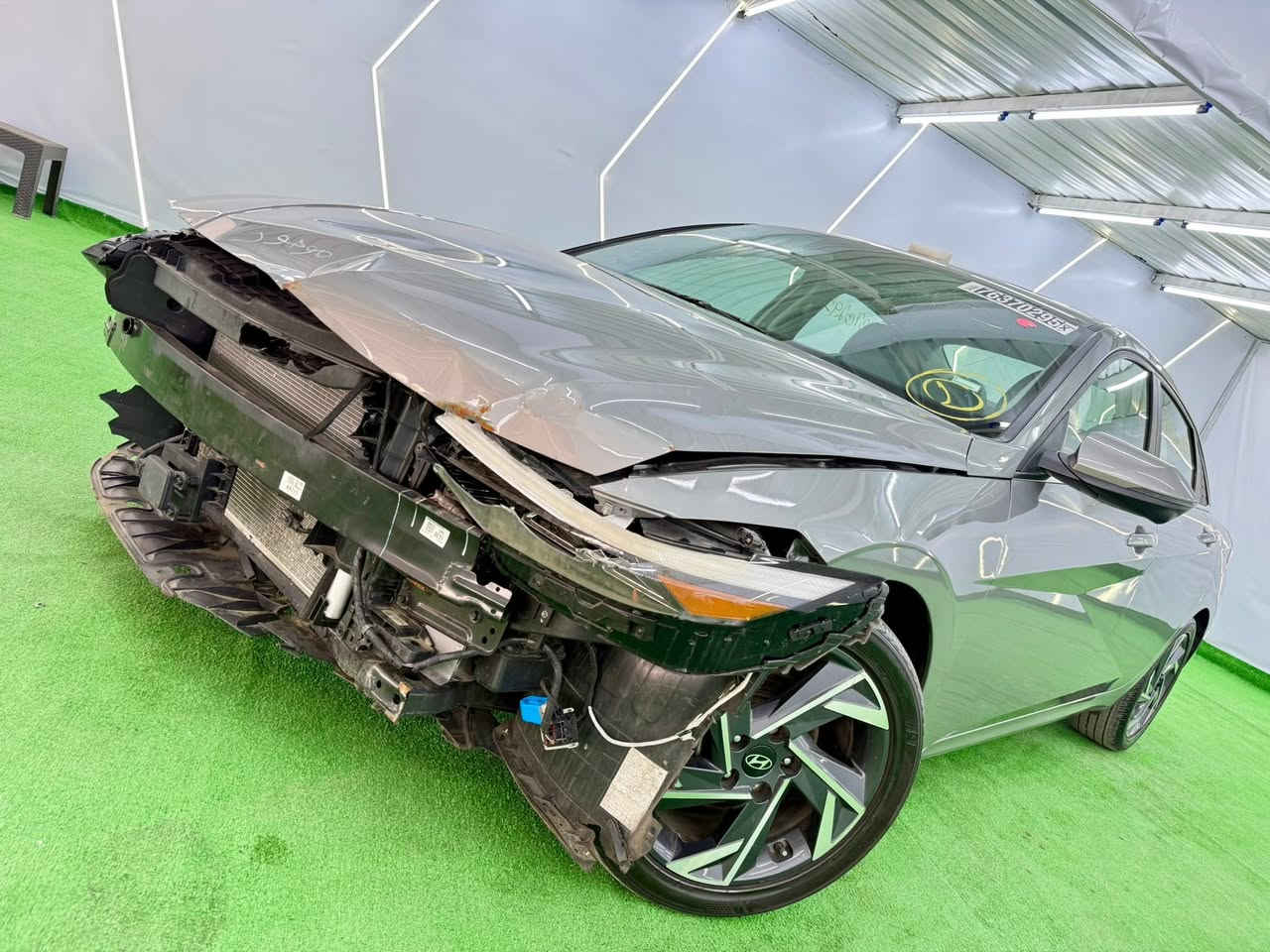 🧿🧿🧿 يرجى قراءة الاعلان بشكل كامل 🧿🧿🧿 

2024 HYUNDAI ELANTRA .. Limited .. 

                👈🏻👈🏻👈🏻 هونداي / النترا 👉🏻👉🏻👉🏻 

   🔺 السيارة موجودة في الأردن المنطقة الحرة 🔺 

     📹 اطلب مقطع فيديو تفصيلي عن السيارة 📹 

     ♦️ رقم شاصيها موجود من ضمن الاعلان  ♦️ 

موديل :- 2024 
لون :- سلفر     
قوة المحرك :- 2.0 DOH
عداد المسافات :- 30243 mi 
عدد المقاعد :- 5 مقاعد 
مواصفات السيارة :- Limited

الاضافات :- 👇🏻👇🏻👇🏻👇🏻👇🏻👇🏻👇🏻👇🏻👇🏻👇🏻 

♦️ شاشة نفكيشن كبيرة 
♦️ تحكم صوتي 
♦️ تحكم سرعة 
♦️ تدفئة مقاعد 
♦️ هاند بريك بصمة 
♦️ شاشة عدادات دجيتال 
♦️ أوامر صوتيه 
♦️ رادار امامي 
♦️ حساس تحديد مسار 
♦️ كامرا خلفية 
♦️ مثبت سرعة 
♦️ فرش جلد اسود  
♦️ فتحة سقف 
♦️ لايت زنون 
♦️ كشافات امامية 
♦️ بصمة تشغيل 
♦️ كامرات 360 درجه 
♦️ اطارات حجم 17 انش 

       🚘 حادث السيارة كما هو موضح بصور 🚘 
                          السيارة تعمل وتسير 

      🚦🚦🚦السعرعلى الخاص فقط  🚦🚦🚦🚦
🔺🔺🔺🔺🔺🔺🔺🔺🔺🔺🔺🔺🔺🔺🔺🔺

📍 الفروع:

الفرع الاول :- 
بغداد - البياع - الشارع الثاني - معرض الهاشمي ( سيد سيف الموسوي ) 
‭***********‬ / اتصال او واتساب
~~~~~~~~~~~~~~~~~~~~~~~ ‭
الفرع الثاني :- 
المسيب - شارع السدة - شركة علي الريس ( سيد حيدر المعموري )    
‭ ‬‬‭+964 781 976 7048‬
واتساب او اتصال 
~~~~~~~~~~~~~~~~~~~~~~~
الفرع الثالث :- 
النجف الاشرف - حي الحسين - مقابل بانزين خانه الكرار - سيد خالد الكيشوان - 
‭+964 781 399 9323‬ 
واتساب او اتصال 
~~~~~~~~~~~~~~~~~~~~~~~
الفرع الرابع :- 
الاردن - الزرقاء - المنطقة الحرة - شارع ( 21 ) شمال - شركة علي الريس المعموري ( ابو عبدالله الموسوي ) 
( فريق المبيعات ) 👇🏻👇🏻👇🏻👇🏻👇🏻 

00962791707787 / ابو عبدالله 
00962798611811 / ابو محمد 
00962791493166 / ابو احمد 

اي ملاحظات او اي استفسار او طلب صور او مقطع فيديو مصور ل اي سياره يرجى التواصل على الرقم التالي :- 

00962791311893 / عبدالله الموسوي 

🖋 بإدارة: أبو عبد الله الموسوي

((إن أرضيناك فتحدث عنا، وإن لم نرضك فتحدث إلينا))

🔖 #سيارات_أمريكية #استيراد_سيارات #سيارات_كندية #عروض_سيارات
#الزرقاء #المنطقة_الحرة #سيارات_العراق #سيارات_سوريا #سيارات_الأردن
#علي_الريس_الموسوي #تجارة_السيارات
#موؤسسه_الشهداءالسعودية_الكويت_مصر_العراق_لبنان
