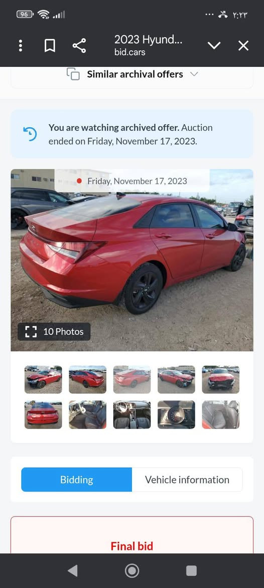 السلام ‎عليكم
‎النترا 2023 للبيع 

وارد أمريكي حادثها بنيد فقط

‎مواصفاته 

‎بصمة وتشغيل عن بعد

‎تحديد مسار قيادة ذاتية وتوقف ذاتي وكروس سرعة 

‎هاند بريك بصمة

‎تحكمات ستيرن

‎٣مودات قيادة 

‎

‎كامرة دوارة 

‎صندوق ذكي 

يدات ترحيب

‎

‎السيارة ماشيه 47 السعر ب165 وبيه مجال رقم بغداد وباسمي تحويل ثاني يوم 

مكانه بابل  رقم التليفون ***********
