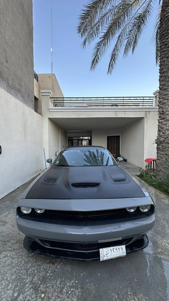 RT/TA 2019
السلام عليكم 
للبيع Dodge Challenger RT/TA 2019 مكينة ٥٧٠٠

المواصفات:
ويل ٢٠
فتحة
حساس خلفي
مراية قلاب 
عليها oil catch can وبرمجة سيفتي من ايكل

كشنات TA 
عينات TA لون ابيض
اضوية TA موضحة بالصورة
قمارة / بنيد / صندوك مغلف 

عليها ادامة كاملة 
تخم تايرات جديد 

ماشية ٧٥ الف كيلو قابل للزيادة 
حادث موضح بالصورة
السعر ١٨٠ وبيها مجال 
مكان السيارة حي الخضراء

*********** - ***********

