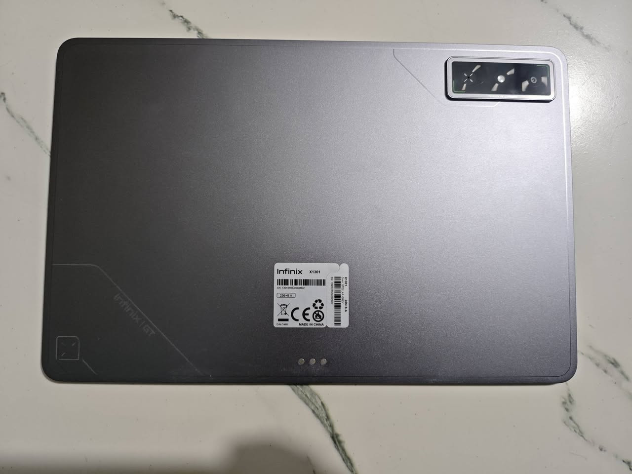 السلام عليكم للبيع ايباد انفنكس xpad GT
مستخدم اسبوع فقط مكفول ما بي اي خدش 
ذاكرة 256
العشوائية 8 
ببجي 90فريم 
144شاشه
المعالج:ميدياتيك888
بي نضام تبريد
السعر:400 الف
الهاتف:***********
