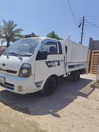 كيا ٢٧٠٠ موديل ١٣  صبغ حزام أثر جراد للجماليه مكاني بغداد ابو غريب & م...