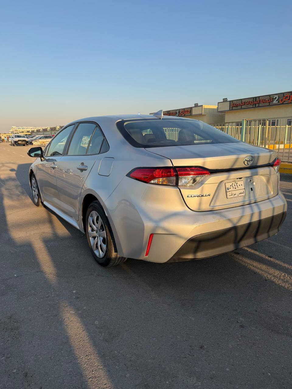 سلام عليكم سياره كورله موديل 2025 فحص موقت بأسمنه المنفيس صار اسبوعين من دخلت العراق السياره مكينه 200 دوش بيه جاملغ وبنيد مبدل وباب صفحة لايسره بيه صبغ بأمريكا السعر 152 الرقم ***********
