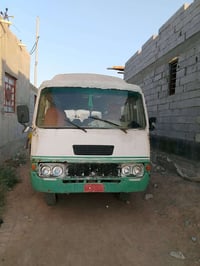 كوستر • ١٩٨٦ • محرك نضيف