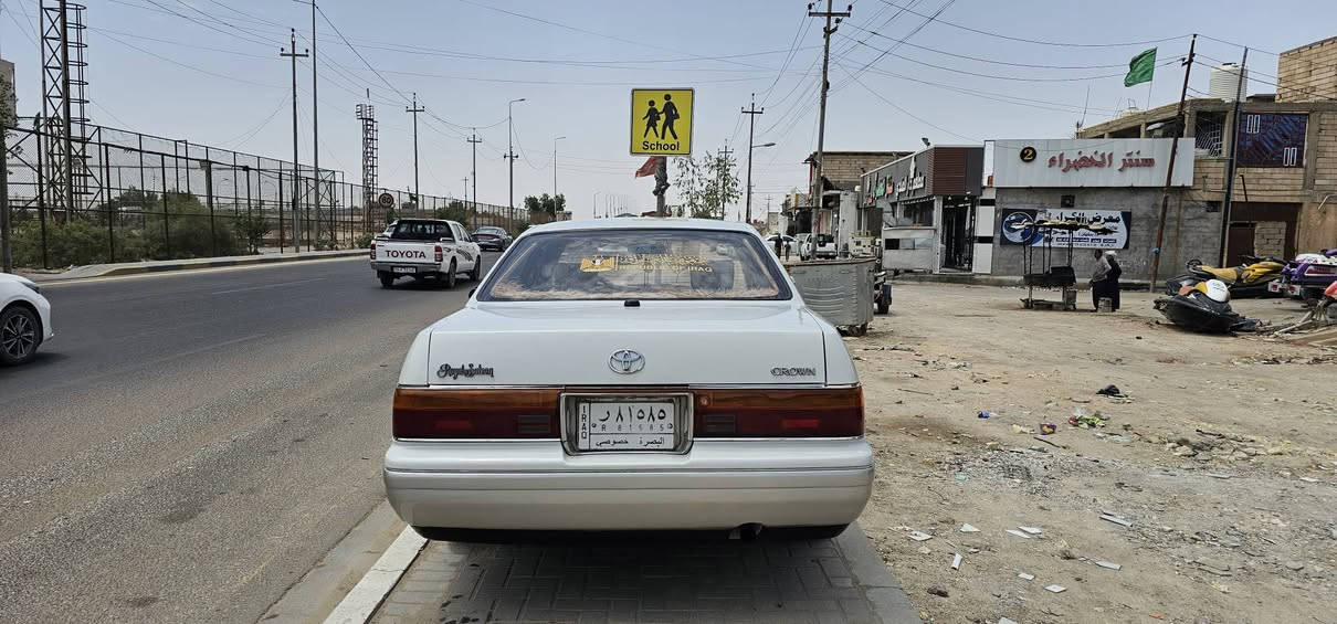السلام عليكم . كراون بطة للبيع
كراون بطة للبيع موديل 1993 
السياره جاهزه مال جناي وما بيها اي نقص 
كفاله من الكص والنقل والعيب الشرعي  
كير مكينه كارتون 
حداده جديده
تخم تاير 
تبريد ثلج 
كهربائيات كلها شغاله لايت زنون 
دواخل نضيفه شاشه مع سستم سماعات جديده 
سنوية منتهيه 2026 / تحويل ثاني يوم 
السعر 59 وبيها مجال 
مكان السيارة البصرة كرمة علي 
للاستفسار الاتصال او واتساب على الرقم 
***********
