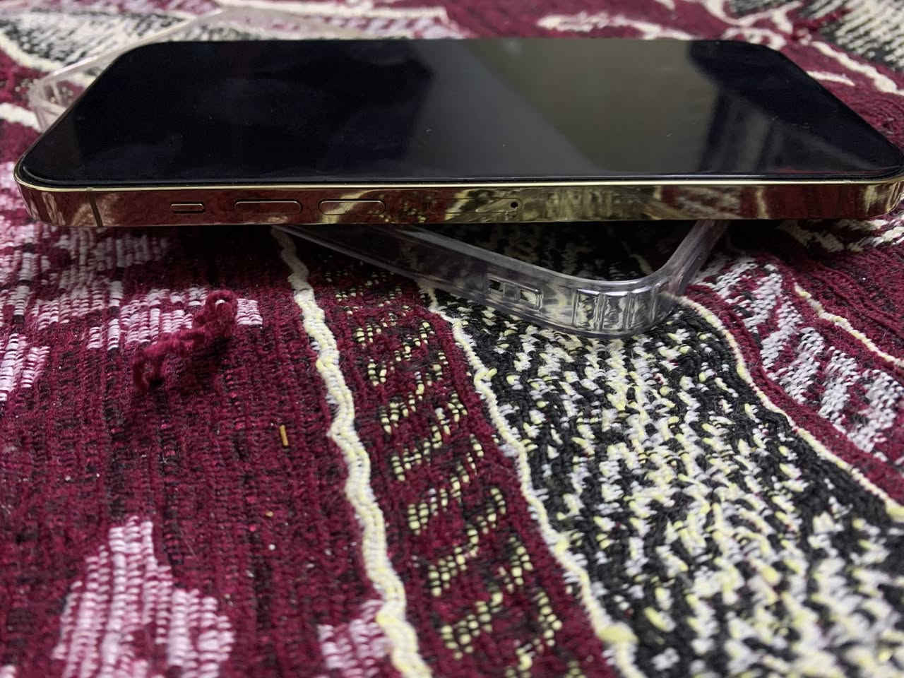 سلام عليكم ايفون 13 برو ماكس للبيع ذاكره256 بطاريه94بلاديه نضافه100‎%‎ماستر شرق اوسط سعر775 مكان بغداد الزعفرانيه رقم هاتف ***********
