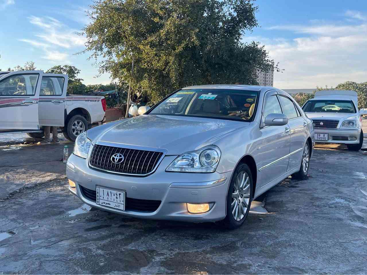 السعر 158 وبيه مجال

سلام عليكم             السعر 158 وبيه مجال 

ماجسته 2005 رقم الأنبار مداور قرار 48 دخول جديد 

سياره بل كارتون مكفوله كفاله عامه 

فول ماعده الفتحه 

الون بحري 

5دكمً

3 برد 

5 بصمات 

حساسات 

كامره 

ستيرن كهربأي 

تبريد خلفي 

تحكم ستيرن 

مكينه 8V/4300 

مكينه وكير وحداديه وتخم تاير وتبريد مكفولات 

مكان نجف الاشرف/*********** النجف, العراق
