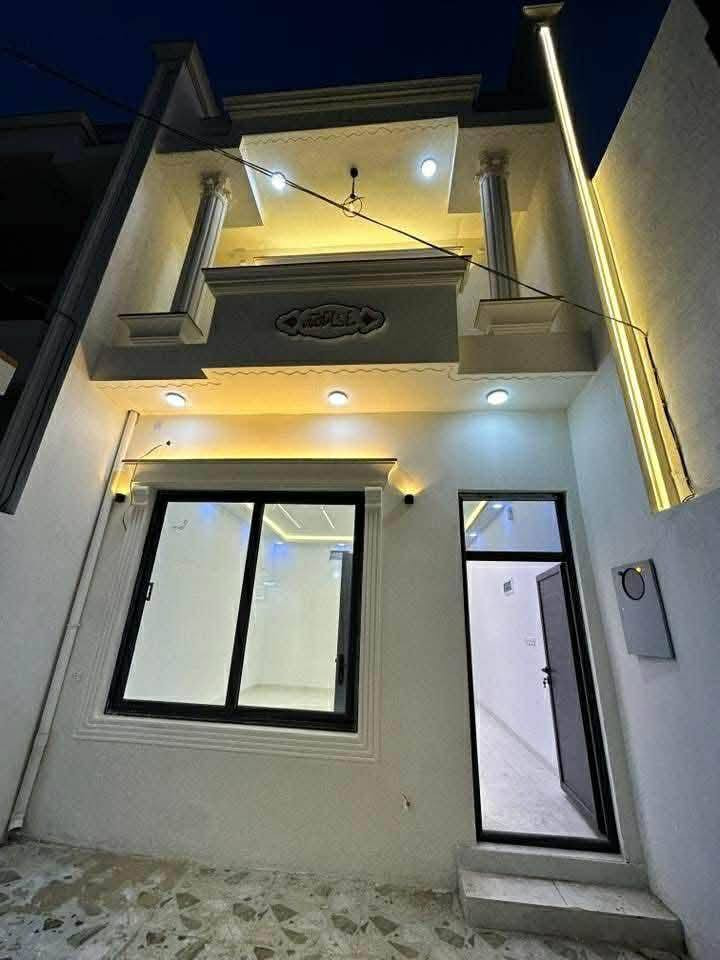 دارللبيع مـسـاحـة ١٠٠م  طـابـو صـرف  طـابـقـيـن بـنـاء حـديـث صـفـر  مقابل حديقة دار يـحـتـوي عـلـى»طابق الاول كـراج مطبخ استقبال صحيات غرفة نوم درج داخلي»طابق الثاني غرف نوم هول + صحيات 🗺️ آلُِموُقٌع كركوك حي العسكري سايدين جامع المعراج قرب مدرسة الفضائل الإبتدائية
للاستفسار الاتصال على الارقام التالية:***********
