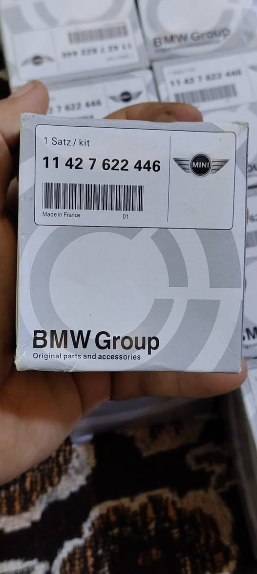 فلاتر دهن اصلي شرط للسيارات مني كوبر التوافق 👇
كوبر اس 2007 ، 2008 ، 2009، 2010 2011 2012 2013 2014، 2015 ميني 2016 2015 2014 2013 2012 2011 | ميني كوبر كونتري مان | ميني كوبر بيسمان 2013 201620152014
كونتري مان | 2013-2016 ميني كوبر بيسمان -2007-2015 ميني كوبر | 2011-2016 ميني كوبر  R55 R56 R57 R58 R59 R600 R61 القطعه 10الف


**إذا كنت صاحب هذا الإعلان وتريد حذفه لأي سبب، رجاءا أرسل رسالة إلى الدعم الفني**