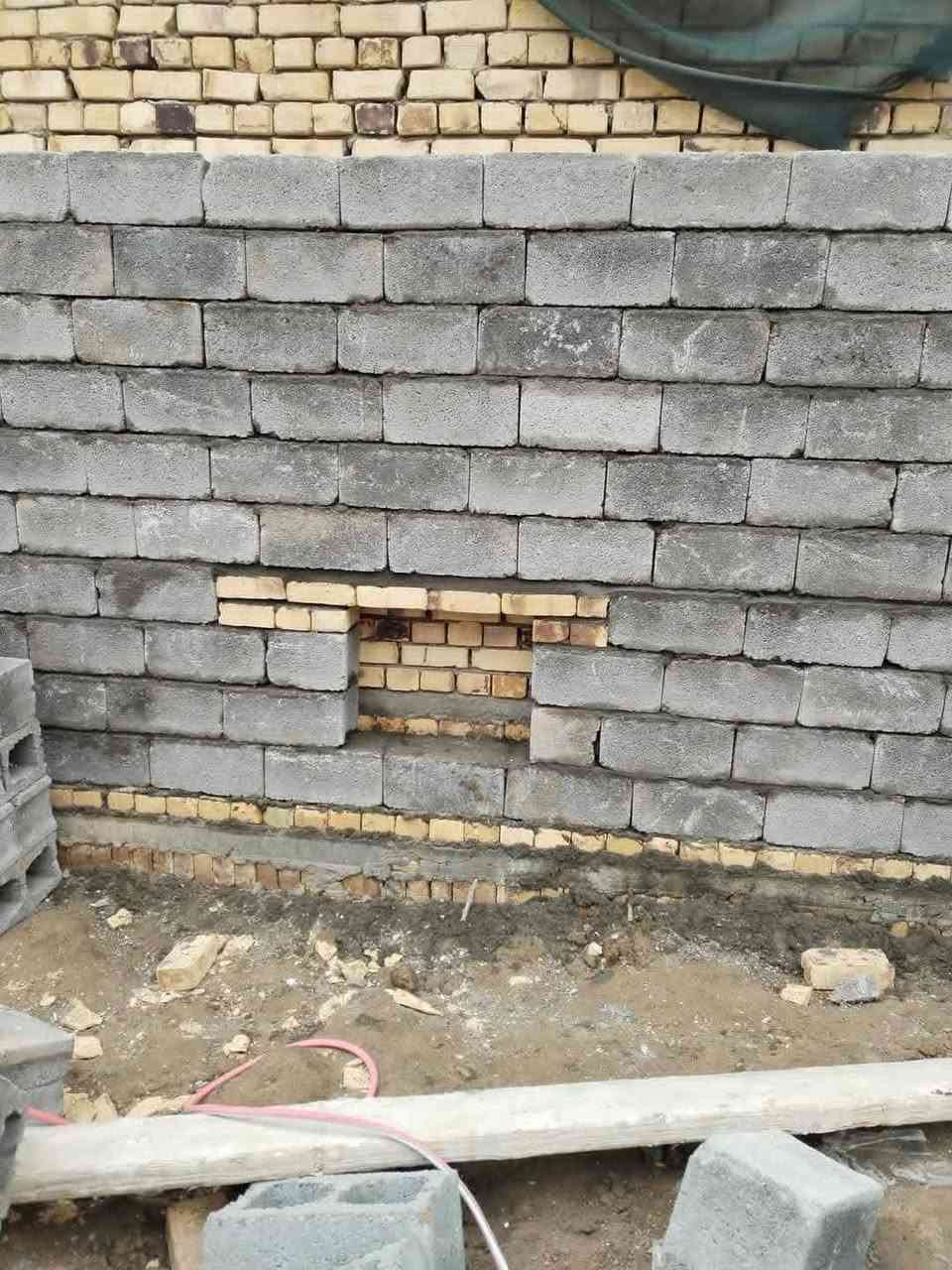 خلفه بنيان بلوك متفرغ مكاني ناصريه حي شهدا***********
