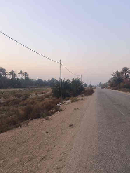 سلام عليكم دونمين للبيع الموقع حله طريق بني ساله طابوزراعي سند 25بعد الحسينيه واجهة الكاع 20متر  
السعر وباقي التفاصيل خاص 
اتصال ***********
وتساب ***********
