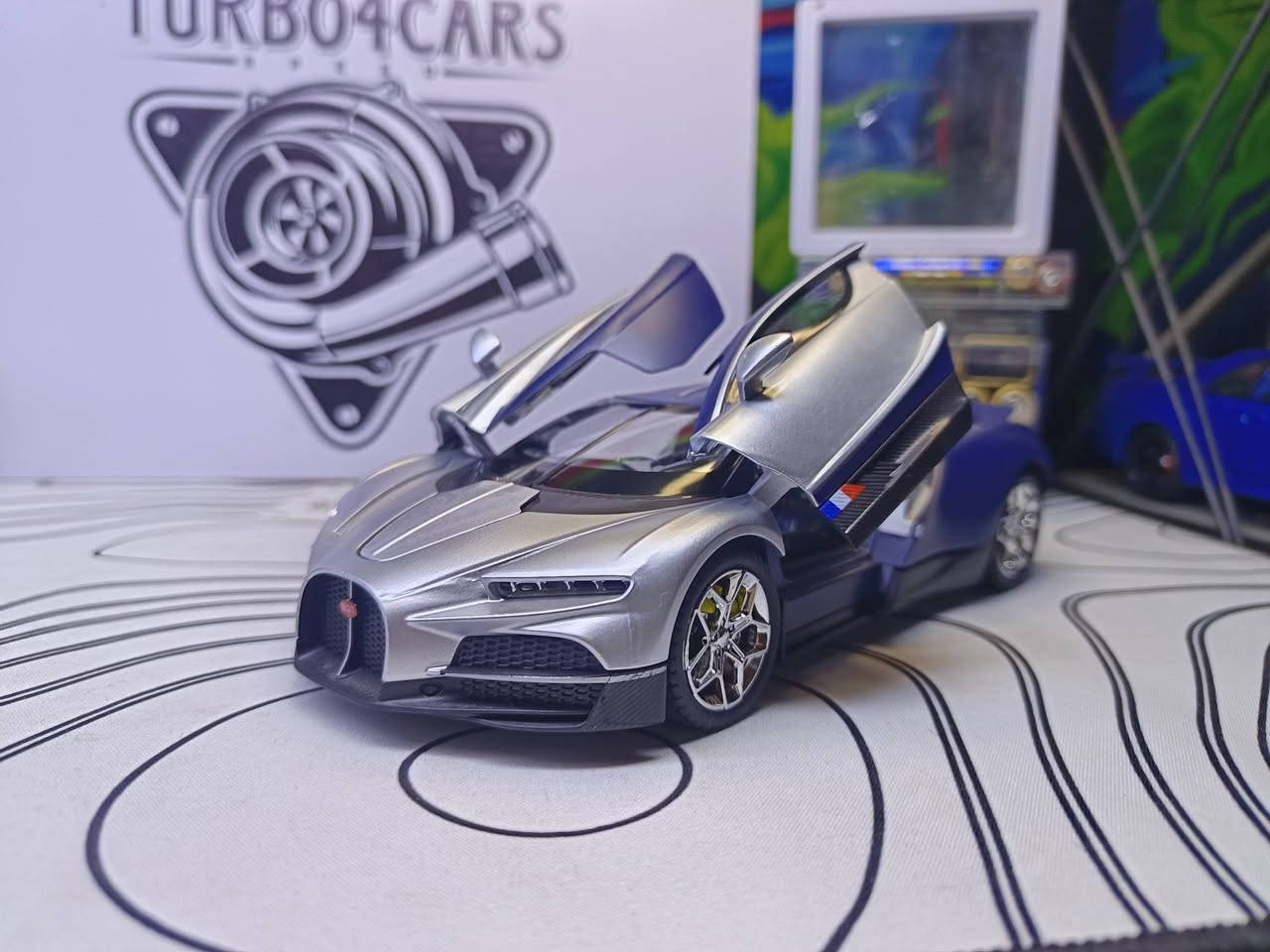 مواصفات :
قياس :1/24
تقريباً 22 سم
دبلات
تايرات سحب
تفتح جميع أبواب
تايرات امامية تتحرك يمين ويسار 
اصوات شغالة
إضاءة شغالة
تفاصيل دقيقة وواضحة
السعر : 20 الف 
تفاصيل دقيقة وواضحة
يوجد توصيل لكل محافظات العراق 🇮🇶
صلوا على النبي ❤️
.
.
.
.
.
.
#مجسمات_حديد #مجسمات_سيارات #الرمادي 
turbo4cars
 

سبحان الله والحمد لله ولا إله إلا الله والله أكبر  ولا حول ولا قوة إلا بالله


**إذا كنت صاحب هذا الإعلان وتريد حذفه لأي سبب، رجاءا أرسل رسالة إلى الدعم الفني**